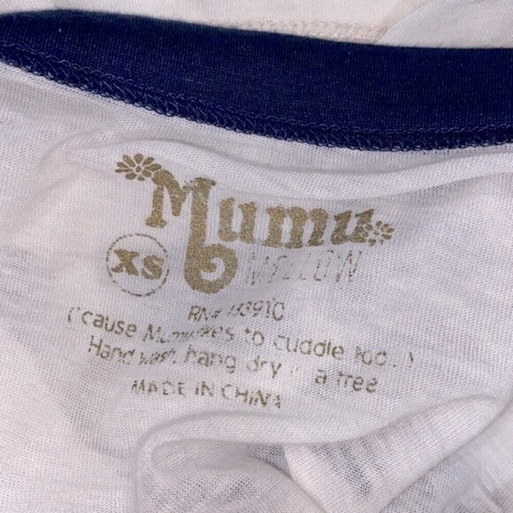 SHOW me your Mumu cuddle boyfriend tee size xsmall - Picture 5 of 9